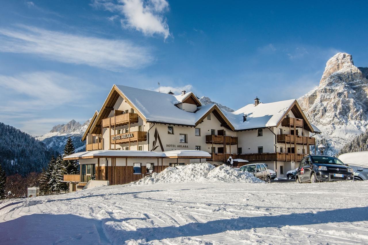 Hotel Arlara Corvara In Badia Exterior photo
